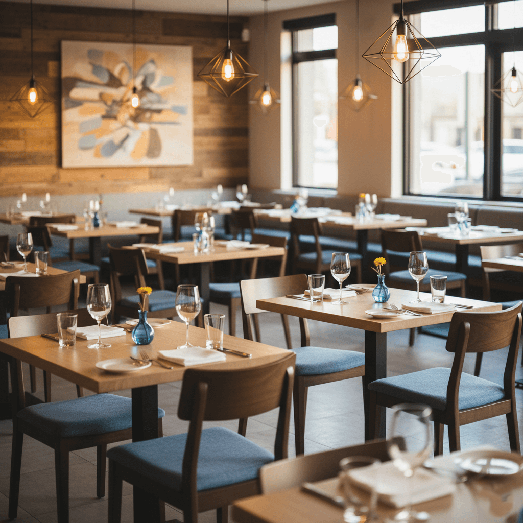 Restaurant furniture buyers Dubai