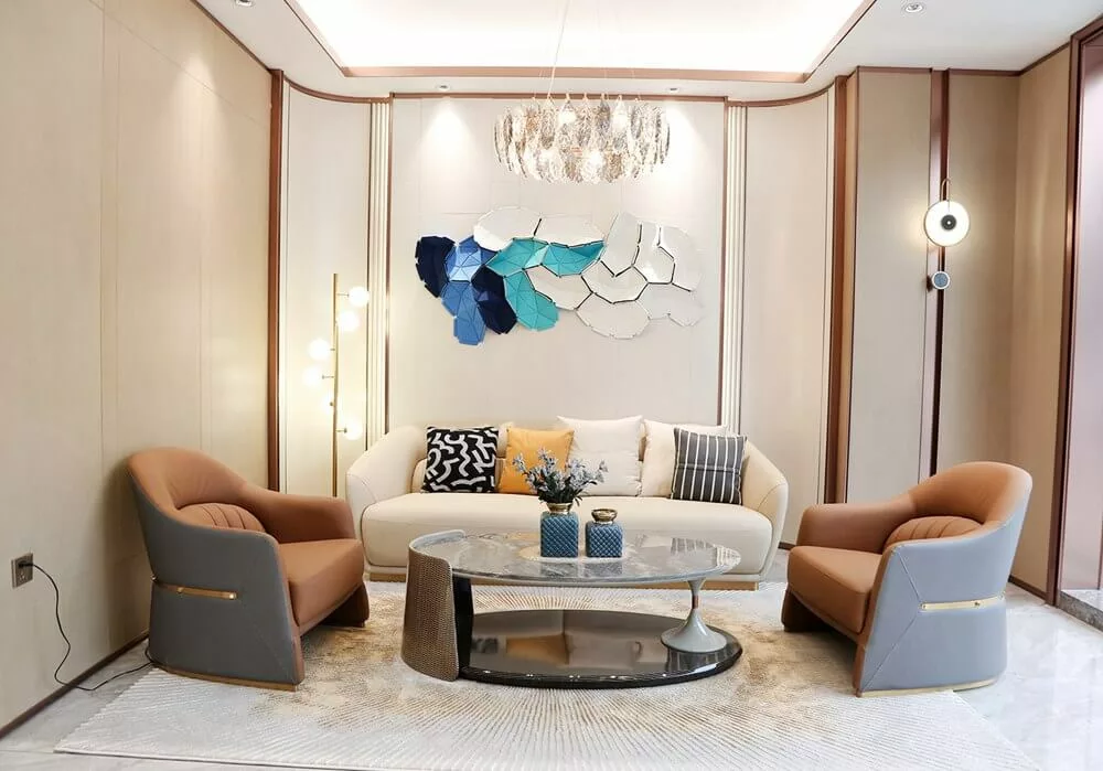 Ghazi Used Furniture Buyers team handling furniture pickup in Dubai